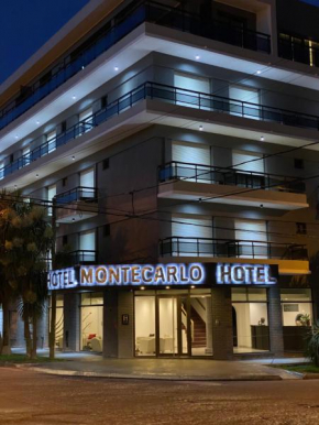 Гостиница Hotel Montecarlo  Мар-Дель-Плата